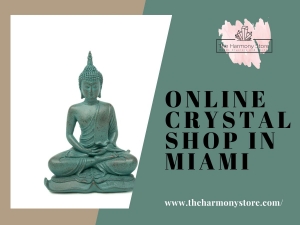 Discover the Magic of Crystals at Miami's Premier Online Crystal Store